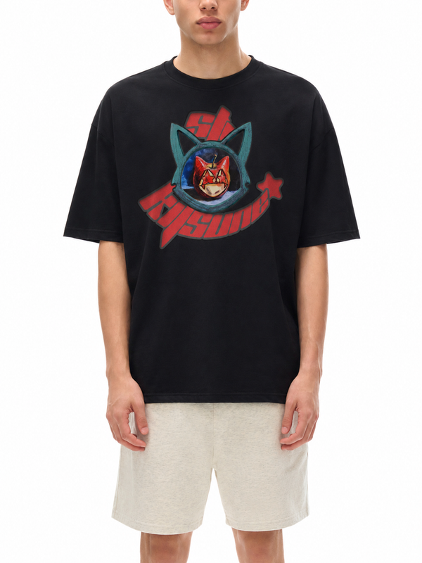 Str Kitsune “Apple Kitsune” Tee