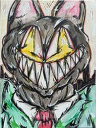 Kreepy Kitsune (Original painting)
